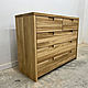 Chest of drawers made of Brunet oak lot 3234. Dressers. Fabrika Lofta. Ярмарка Мастеров.  Фото №4