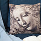  Decorative linen pillowcases 40h40 cm. Pillow. CreativChik by Anna Krapivina (Creativchik). Online shopping on My Livemaster.  Фото №2