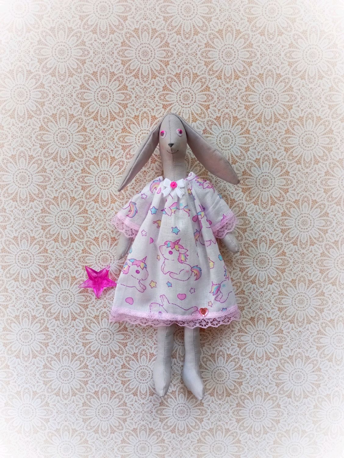 Зайка купить в интернет-магазине Ярмарка Мастеров по цене 650 ...