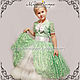 Baby dress 'Luxury' of Art.358 (mint), Childrens Dress, Nizhny Novgorod,  Фото №1