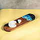 Cutting board made of cedar wood with epoxy resin. RD82, Cutting Boards, Novokuznetsk,  Фото №1
