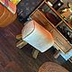 Пуф SAFARI. Табуреты. BULL WULL FURNITURE. Ярмарка Мастеров.  Фото №4