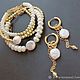 Bracelet Royal. amber. Bead bracelet. ELENA KARPOVA. My Livemaster. Фото №4