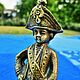 Винтаж: Антикварная скульптура статуэтка Manneken-pis бронза. Статуэтки винтажные. Антиквариат и винтаж из Франции. Интернет-магазин Ярмарка Мастеров.  Фото №2