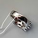 Silver ring with garnets. Rings. yakitoriya. My Livemaster. Фото №5