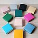 Заказать 7x7x3 см, коробка крышка+дно, разные цвета. Master-Pack. Ярмарка Мастеров. . Коробки Фото №3