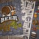 Кухонное полотенце "Beer", Полотенца, Кемерово,  Фото №1