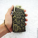 Чехол для iphone / смартфона Paisley Gold. Чехол. Даша Самаркина. Ярмарка Мастеров.  Фото №5