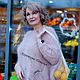 Туника - пончо  оверсайз из козьего пуха в цвете  «Капучино». Туники. Наталья  Пуховая Мастерская (puhovyiy-master). Ярмарка Мастеров.  Фото №5