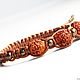 The bracelet with the Eye of Rudra Rudraksha. Bead bracelet. The star of Siberia. My Livemaster. Фото №6