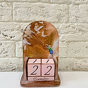 Канцелярские товары handmade. Livemaster - original item Perpetual calendar the LITTLE PRINCE. Handmade.