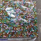 Материалы для творчества handmade. Livemaster - original item 10gr Czech seed Beads mix 1286 size 10/0. Handmade.