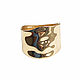 Order Wide gold bracelet, massive bracelet, detachable bracelet. Irina Moro. Livemaster. . Hard bracelet Фото №3
