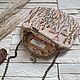 "Botanika "- сумочка с ручной вышивкой. Сумка с фермуаром. Людмила (L&L accessories). Ярмарка Мастеров.  Фото №4