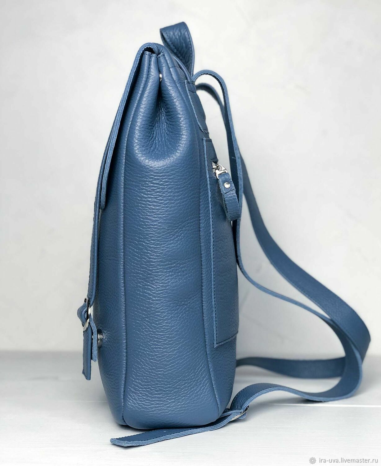 Рюкзак кожаный "Москва" на заказ в интернет-магазине Ярмарка Мастеров ...