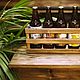 Ящик деревянный. Ящики. Boxes & Bottles. Ярмарка Мастеров.  Фото №6