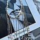 Заказать Чокер из Гематита с натуральным Жемчугом и цепями. Ivanova jewelry. Ярмарка Мастеров. . Чокер Фото №3