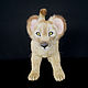 Львёнок. Тедди Зверята. Teddy Realistic Toys. Ярмарка Мастеров.  Фото №6
