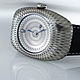  уникальные наручные часы из серебра 925 пробы, Часы наручные, Москва,  Фото №1