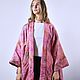 Винтаж: Винтажное японское кимоно (хаори). Платья винтажные. VINTAGE KIMONO. Интернет-магазин Ярмарка Мастеров.  Фото №2