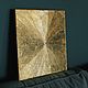 Золотая интерьерная картина. Картины. resin_shine_decor Ольга Изделия из эпоксидной смолы. Декор. Интернет-магазин Ярмарка Мастеров.  Фото №2