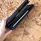 Заказать Men zipper long wallet. Надежда. Ярмарка Мастеров. . Кошельки Фото №3