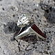 Dragon Ring with garnet made of 925 HB0088 silver. Rings. Sunny Silver. My Livemaster. Фото №5