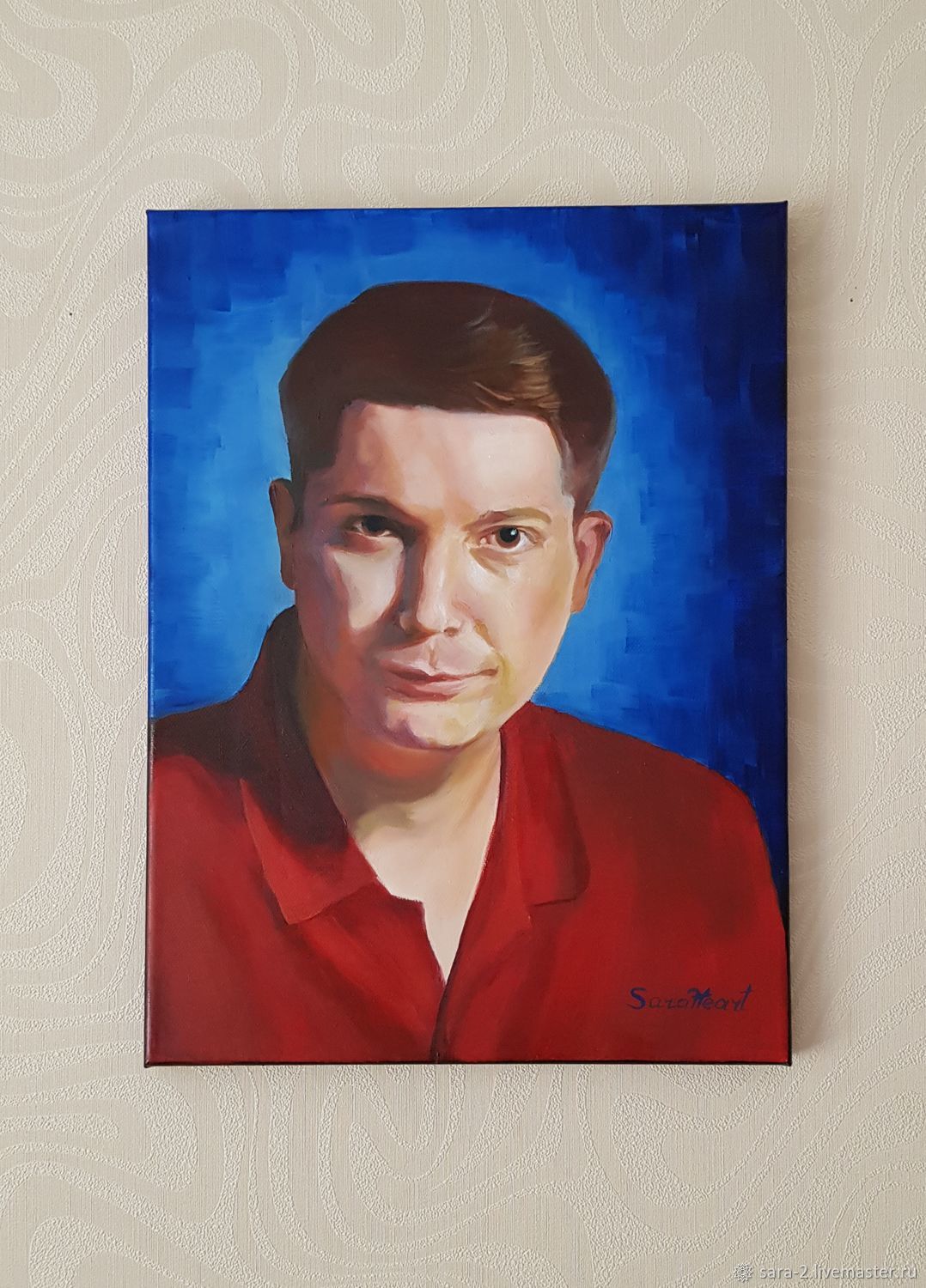 Алексей Павлов портрет