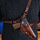 Chest holster for APS, mod. .1. Souvenir weapon. Labour. Online shopping on My Livemaster.  Фото №2