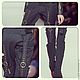 Trousers with buckles for women. Pants. Lollypie - Modiste Cat. Online shopping on My Livemaster.  Фото №2