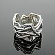 Кольцо Бохо серебро 925 IV0087. Кольца. Sunny Silver. Ярмарка Мастеров.  Фото №6