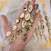 Украшения handmade. Livemaster - original item Amber olive bracelet, Healing Bracelet, stone bracelet, olive. Handmade.