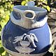 The rarest Milkman / jug by Chatham&Robinson England 1780-1830. Vintage kitchen utensils. Antik Boutique Love. My Livemaster. Фото №4