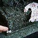 Спальня готической девушки. Кукольные домики. Pocket plots (кукольная миниатюра). Интернет-магазин Ярмарка Мастеров.  Фото №2