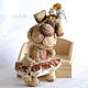 Фуксик и Фуся. Мягкие игрушки. oliKA. Ярмарка Мастеров.  Фото №6