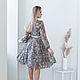 Dress 'Rania'. Dresses. Designer clothing Olesya Masyutina. Online shopping on My Livemaster.  Фото №2