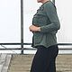 Трикотажный жакет бохо хаки СТО СЕМНАДЦАТЬ. Жакеты. Fresh-fashion. Ярмарка Мастеров.  Фото №6