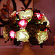 Bouquet lamp 'Princess'. Nightlights. Elena Krasilnikova. My Livemaster. Фото №4