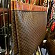 Винтаж: Сумка-тоут Celine Unisex из коричневого макадама. Сделано в Италии. Сумки винтажные. Chic bags. Ярмарка Мастеров.  Фото №5