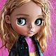 Заказать Кукла Блайз Blythe кастом. Ольга (sodollsblythe). Ярмарка Мастеров. . Шарнирная кукла Фото №3