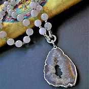 Украшения handmade. Livemaster - original item Copy of Necklace. natural stones. Handmade.