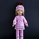 Clothes for dolls. Knitted things for Paola Reina dolls, Clothes for dolls, Ekaterinburg,  Фото №1