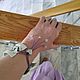 Заказать Кожаный браслет в технике переплетения. Татьяна (kojaniy_brilliant). Ярмарка Мастеров. . Браслет плетеный Фото №3