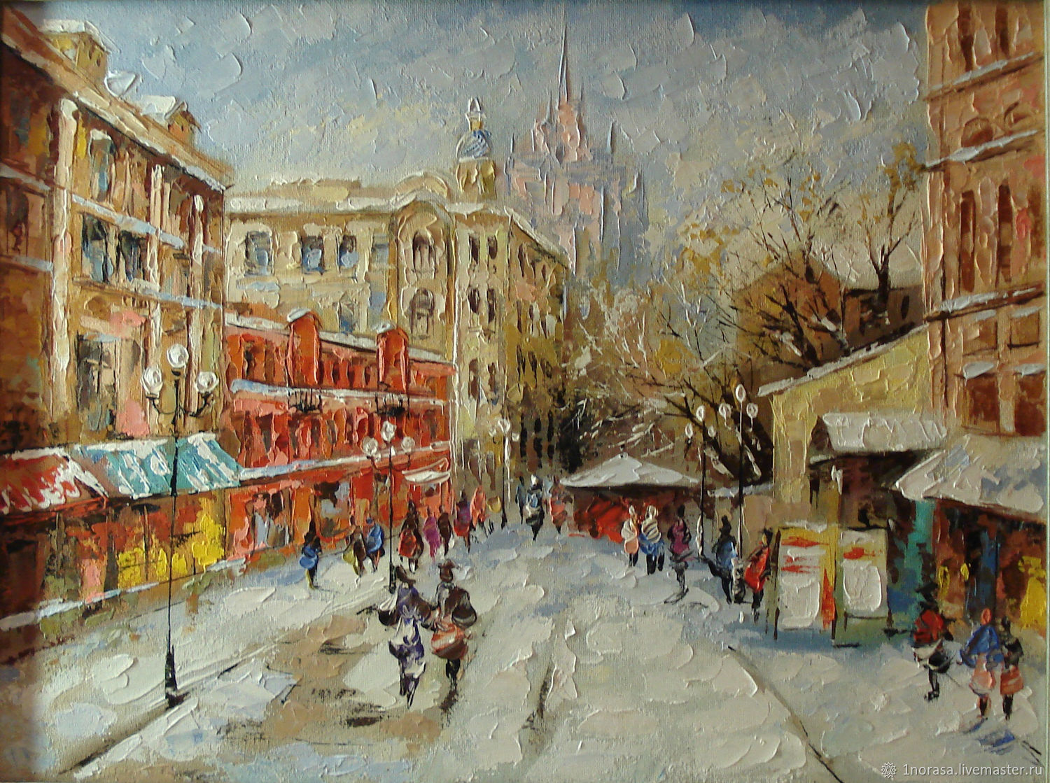 Андрей Карпов картины