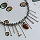  "Последняя любовь" ("сердце бывшего") ). Колье. A23-jewelry-. Интернет-магазин Ярмарка Мастеров.  Фото №2