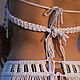 Макраме лиф и юбка. Топы. Just-art-macrame. Ярмарка Мастеров.  Фото №4