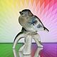 Винтаж: Птица на ветке статуэтка фарфор Bavaria Германия 1. Статуэтки винтажные. РАРИТЕТ 2. Ярмарка Мастеров.  Фото №5