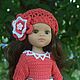 Set of clothes for Paola Reina doll 'Little Red Riding Hood'. Clothes for dolls. DominikaSamara. My Livemaster. Фото №5
