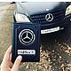 Заказать Обложка с номером и логотипом авто. Студия Подарков 'JoyPodarok'. Ярмарка Мастеров. . Обложка на паспорт Фото №3