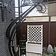 Кованые консоли для навеса. Навесы. ЮГ-Художественная ковка (yugsp). Ярмарка Мастеров.  Фото №4
